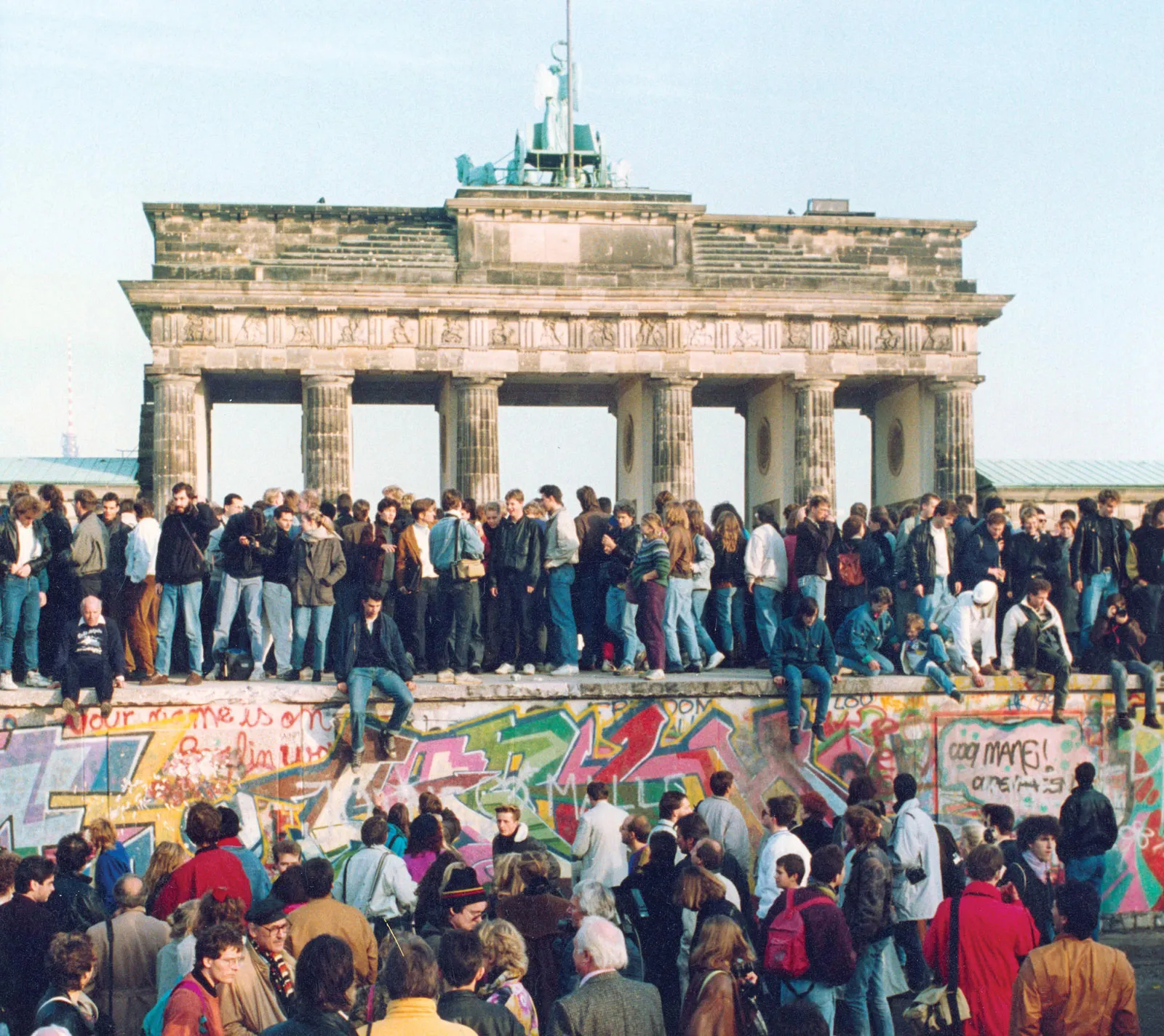 Berlin wall image